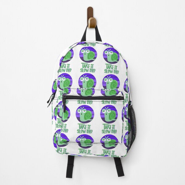 Item preview, Take It Slow Bro Snail designed and sold by GarnersDesigns.