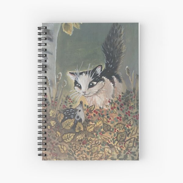Item preview, The Cat And The Hedgehog Painting designed and sold by mauricucumber.
