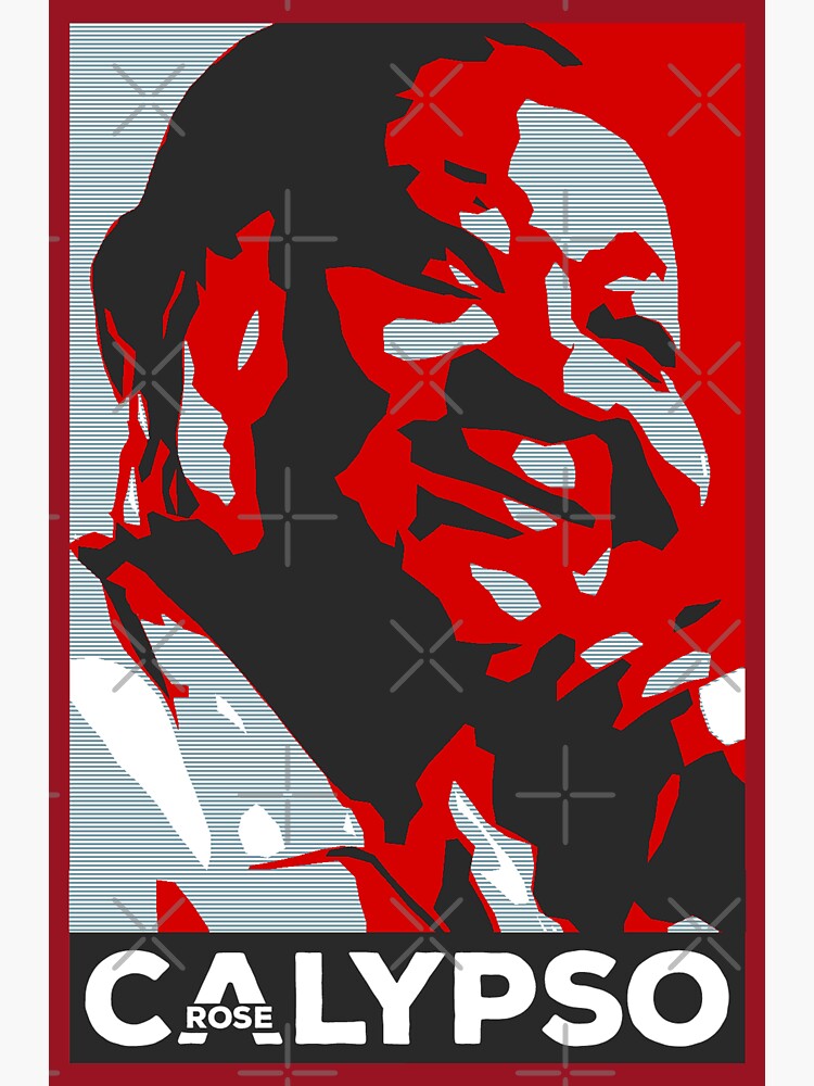 "Trinidad And Tobago National Icon Calypso Rose HOPE Poster Famous Trinbagonian