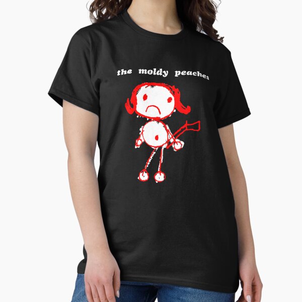 T-shirt The Moldy Peaches – Impression Graphique, Coton Gildan, Unisexe Adulte, Neuf Avec étiquettes