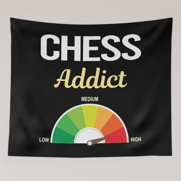 Item preview, Addict Chess designed and sold by FrankVitgenos0.
