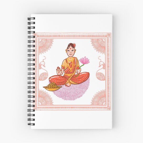 Item preview, Laxmi goddess of wealth  designed and sold by FunnyEye.