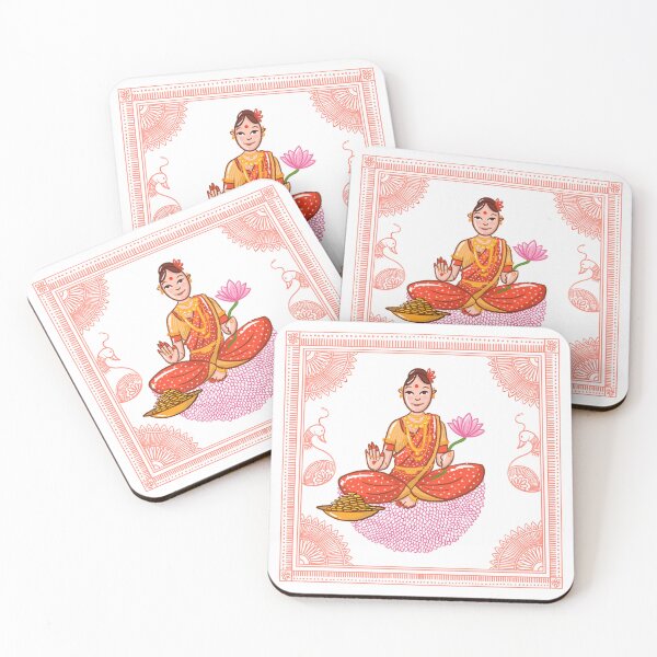 Item preview, Laxmi goddess of wealth  designed and sold by FunnyEye.