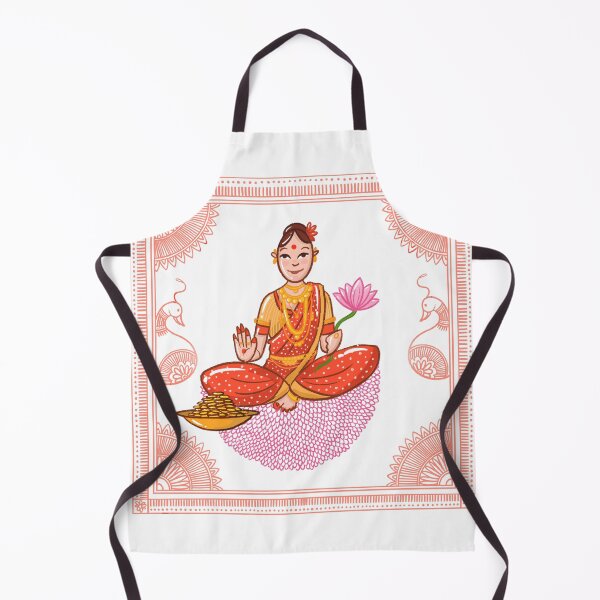 Item preview, Laxmi goddess of wealth  designed and sold by FunnyEye.