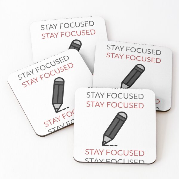 Item preview, Stay focused designed and sold by Beeffervescent.