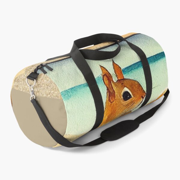Item preview, Squirrel sunbathing at the Beach designed and sold by recollectionsv.