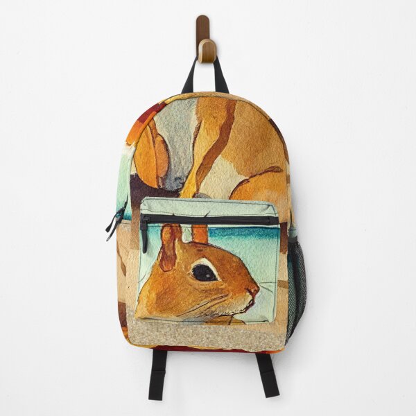 Item preview, Squirrel sunbathing at the Beach designed and sold by recollectionsv.