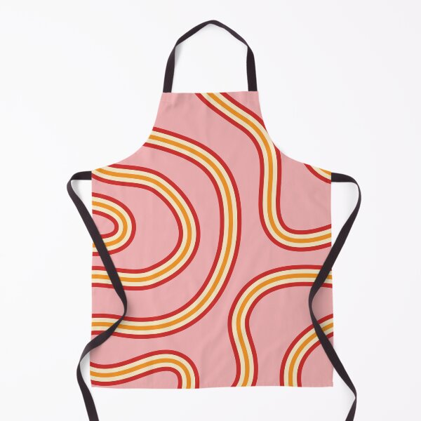 Item preview, Swirls and Stripes Pattern (pink/red/yellow) designed and sold by Design Minds Boutique.