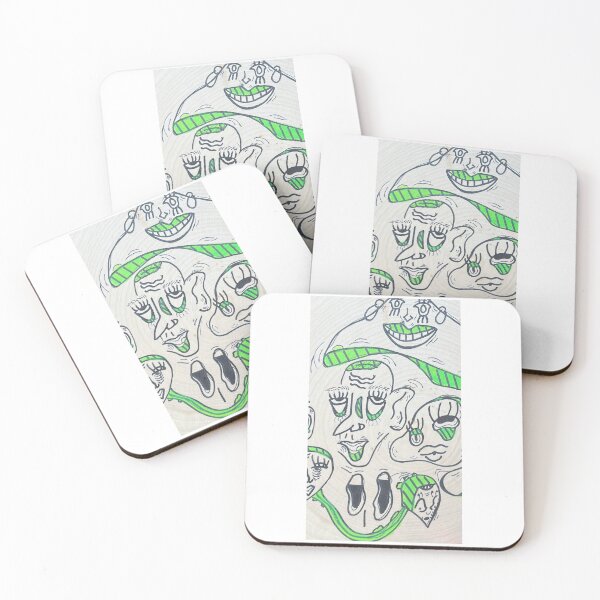 Item preview, Faces designed and sold by Rowan Kilgore.
