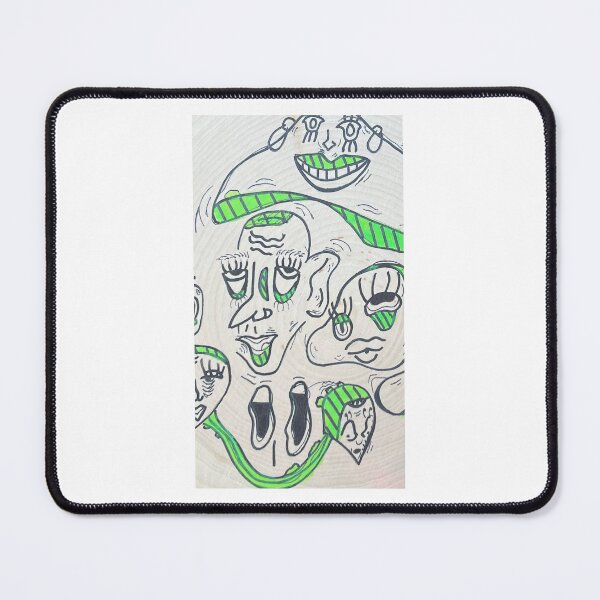 Item preview, Faces designed and sold by Rowan Kilgore.