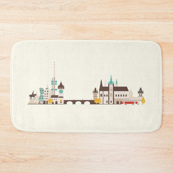 Item preview, Prague skyline designed and sold by Antikwar.
