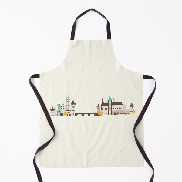 Item preview, Prague skyline designed and sold by Antikwar.
