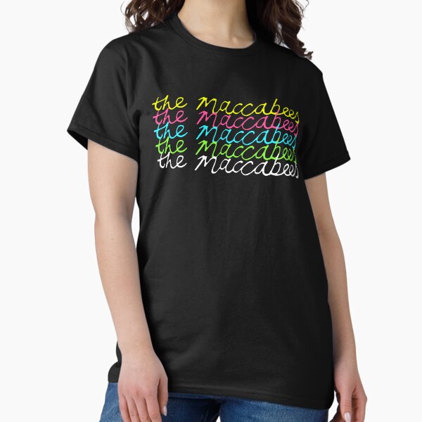 Item preview, The Maccabees, Colour It In, Wall Of Arms, Given To The Wild designed and sold by ElasticaShirts.