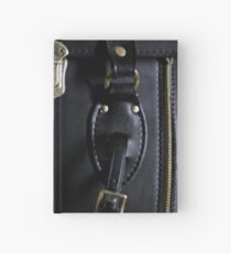 Leather and Zippers Hardcover Journal