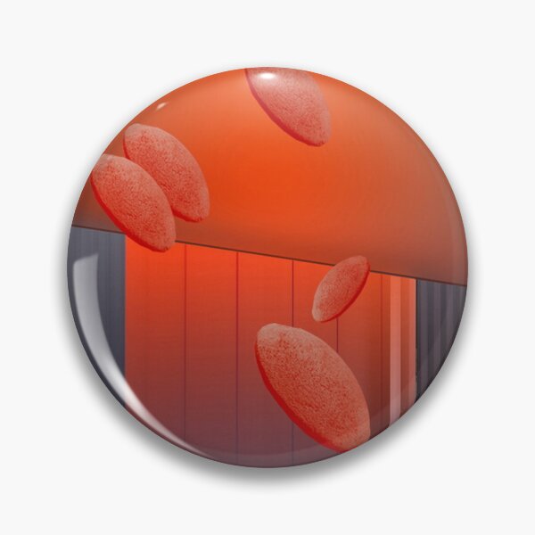 Item preview, Flying orange slices designed and sold by Bluesrose.