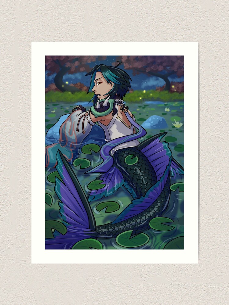 Z-E-N-E-R-O - Digital Artist | DeviantArt | Male mermaid, Mermaid art, Anime  merman