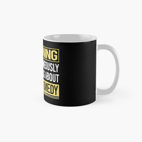 Item preview, Warning About Standup Comedy designed and sold by WrightTrouble.