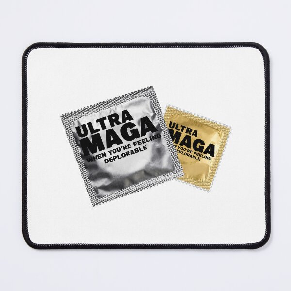 Item preview, ULTRA MAGA WHEN YOU'RE FEELING DEPLOYABLE designed and sold by CRINGEWORTHY TEES.