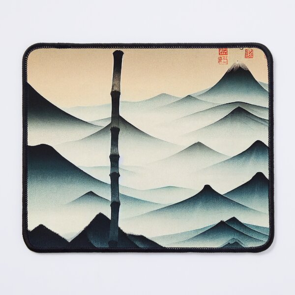 Item preview, Old Japanese style brushes illustration designed and sold by artofbelletz.
