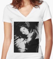 Kylie Minogue Women's Fitted V-Neck T-Shirt
