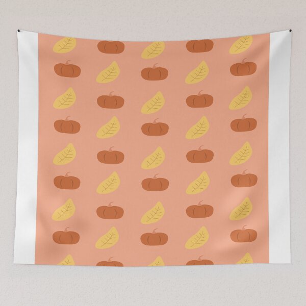 Item preview, Pumpkin & Leaves Print designed and sold by cbshreve.