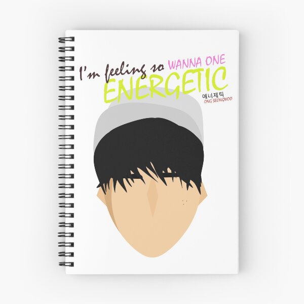 Item preview, WANNA ONE - ONG SEONGWOO (ENERGETIC) designed and sold by lojakshop.