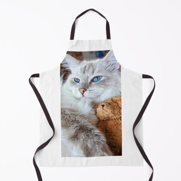 Item preview, Beautiful lynx ragdoll cat Saoirseragdoll  designed and sold by Fluffycat2020.