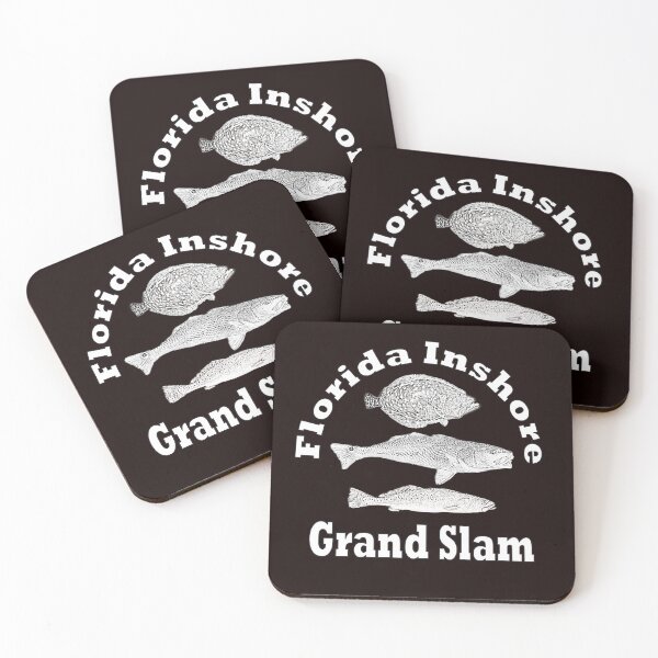 Item preview, Florida Inshore Grand Slam designed and sold by RedFishyTee.