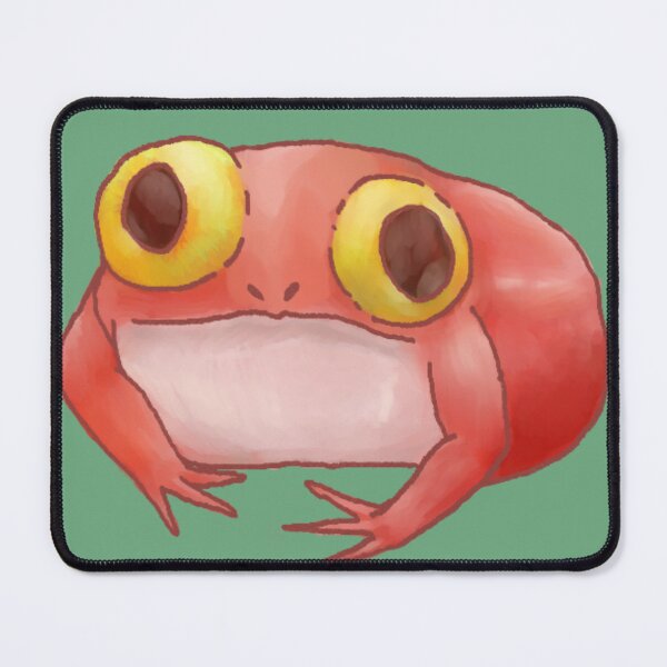 Item preview, frorg designed and sold by bugboyarts.