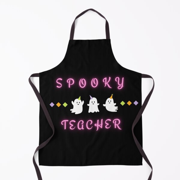 Aperçu de l'œuvre Costume d'Halloween de professeur effrayant rétro de saison fantasmagorique drôle créée et vendue par Selvadesigns.