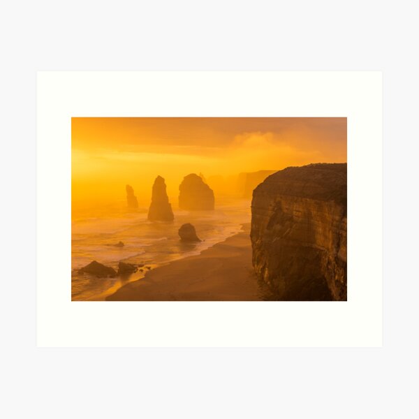 Item preview, Sunset. The Twelve Apostles. designed and sold by Mark Higgins.