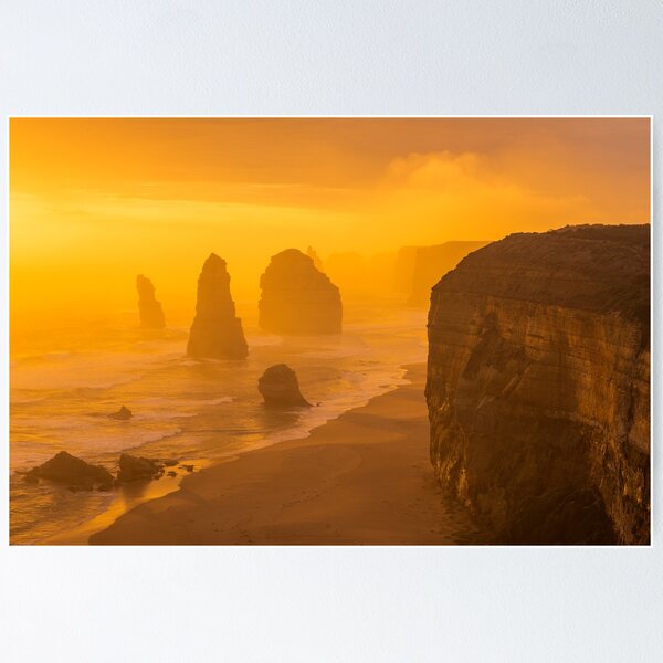 Item preview, Sunset. The Twelve Apostles. designed and sold by Mark Higgins.