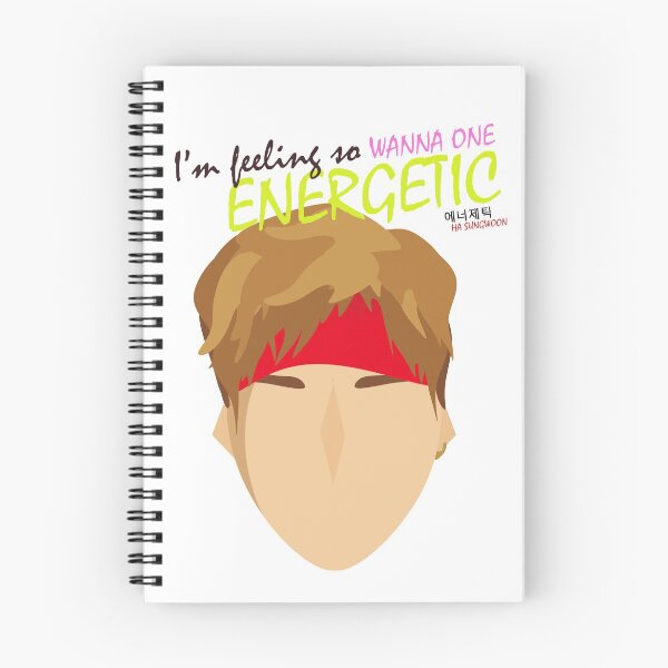 Item preview, WANNA ONE - HA SUNGWOON (ENERGETIC) designed and sold by lojakshop.