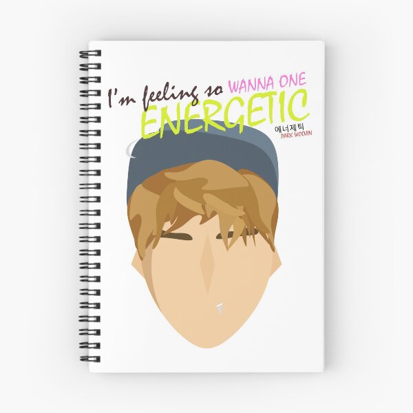 Item preview, WANNA ONE - PARK WOOJIN (ENERGETIC) designed and sold by lojakshop.