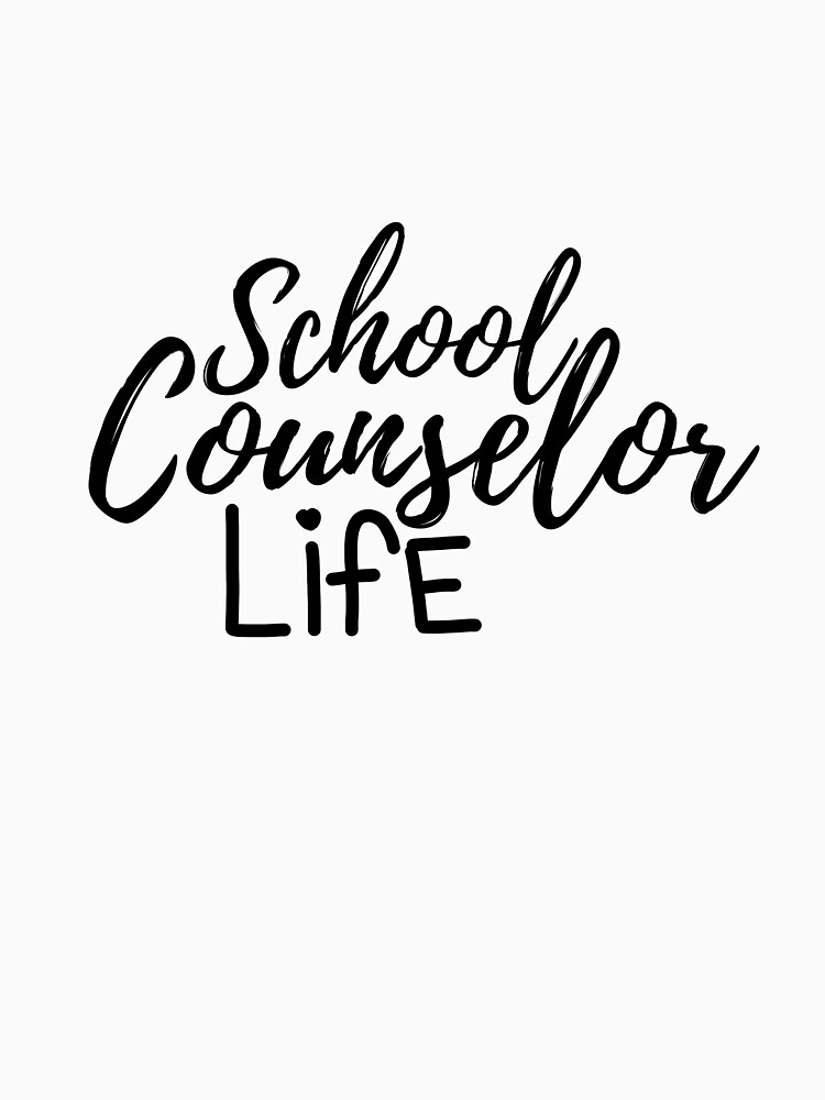 Thumbnail 3 of 3, Fitted Scoop T-Shirt, School Counselor Life designed and sold by SchoolCounselor.