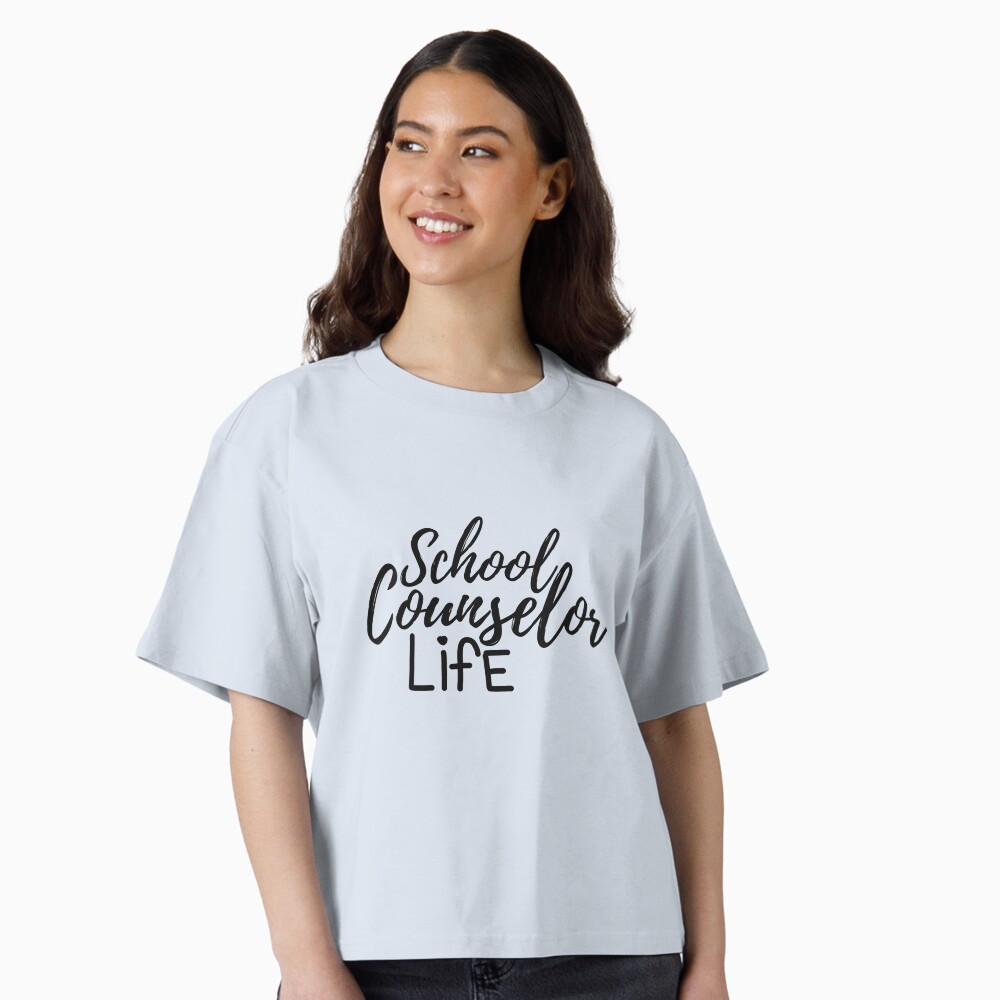 Item preview, Boxy T-Shirt designed and sold by SchoolCounselor.