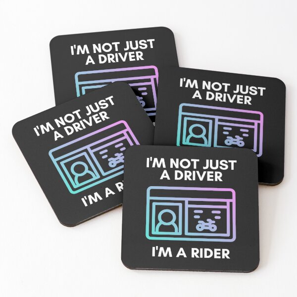 Item preview, I'm not just a driver I'm a rider designed and sold by Nemesiscrowd.