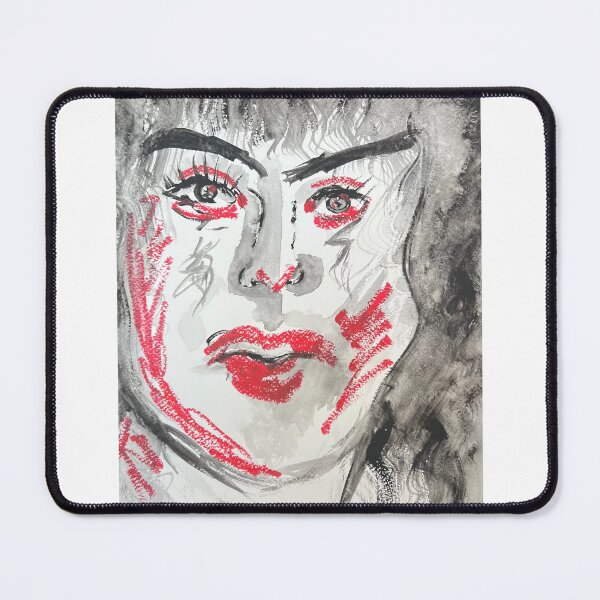 Item preview, Red Eye, original artwork designed and sold by Rowan Kilgore.