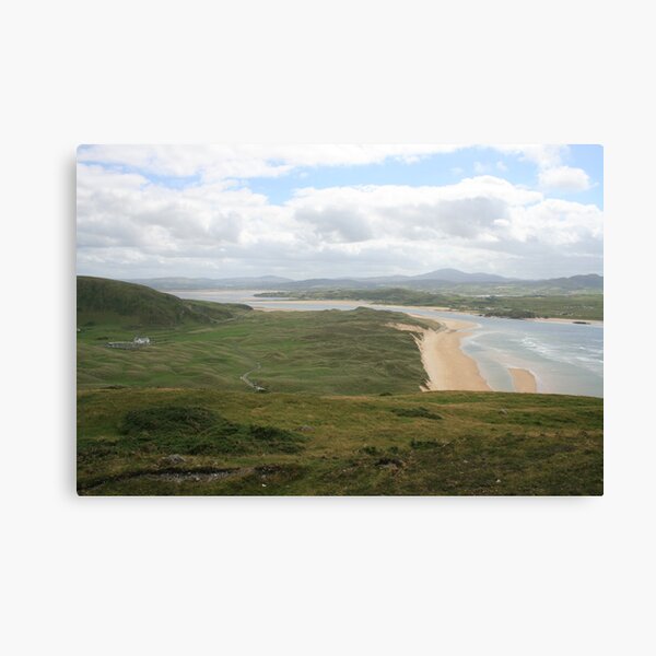 Donegal view Canvas Print