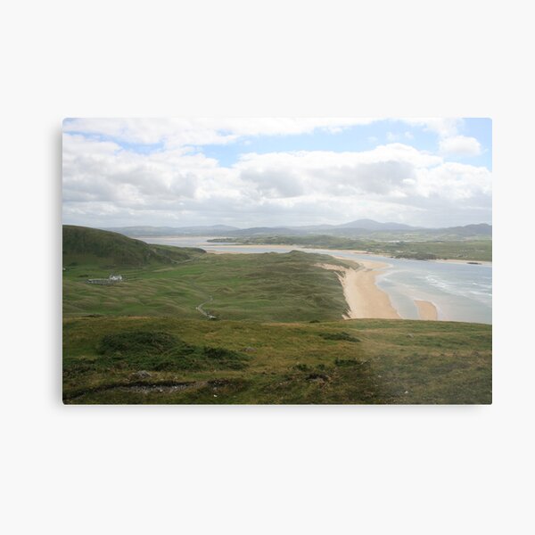Donegal view Metal Print