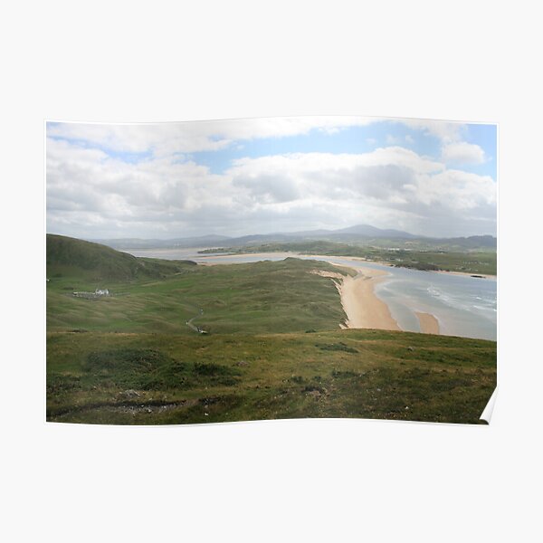 Donegal view Poster