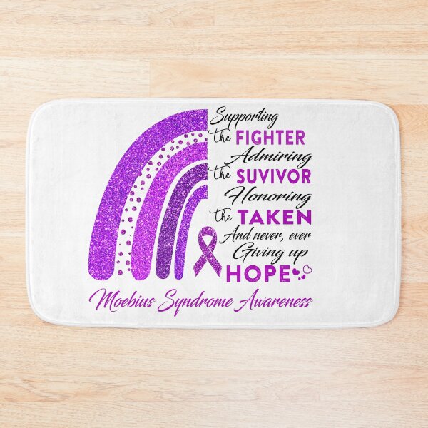 Item preview, Moebius Syndrome Warrior Supporting Fighter  Awareness designed and sold by Gillosina.