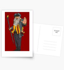 You Shall Not Pass Postcards