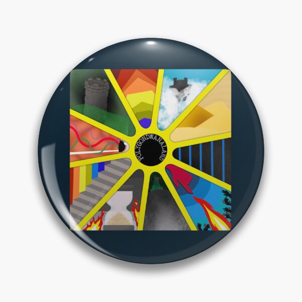 Item preview, King Gizzard And The Lizard Wizard Polygondwanaland Minimal Cover   designed and sold by UpgradeArcade.