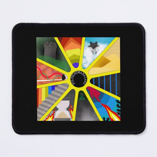 Item preview, King Gizzard And The Lizard Wizard Polygondwanaland Minimal Cover   designed and sold by UpgradeArcade.