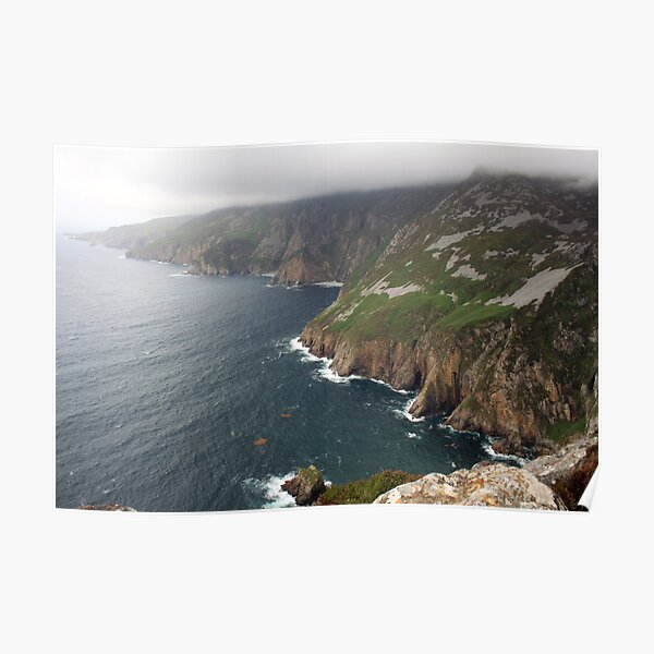 Donegal Cliffs Poster