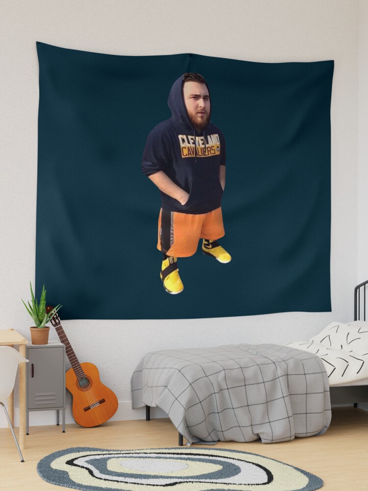 Nick Kolcheff Nickmercs Nfl Stream LosPollosTV Baller Tapestry
