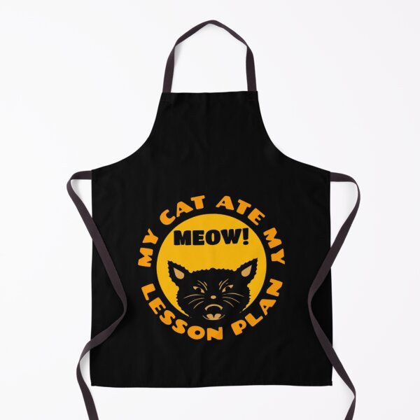 Item preview, my cat ate my lesson plan funny gift designed and sold by TVstuff.