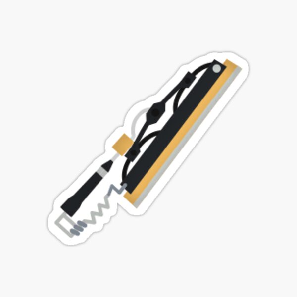 Item preview, Badge Main Weapon Splatana Wiper designed and sold by voiceintheriot.