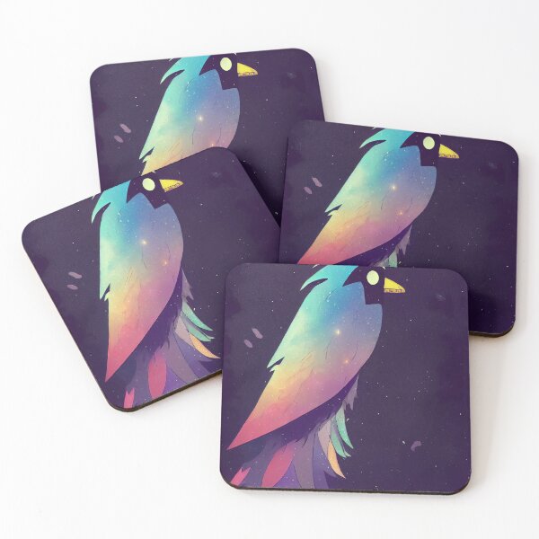 Item preview, Starry Galaxy Crow designed and sold by ComicsFactory.